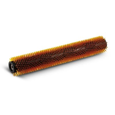 Brush de rodillos industriales de nylon cilíndrico para limpieza de cinta transportadora