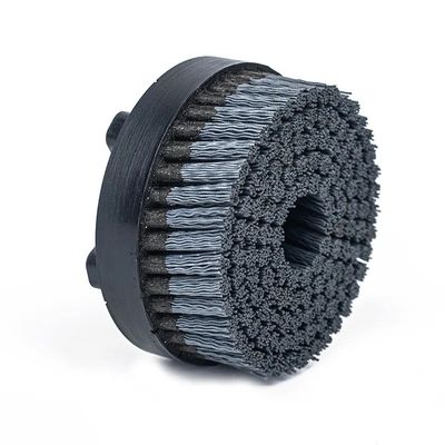 OEM Grinder Brush Disc Wheel Forma redonda para la descontaminación industrial
