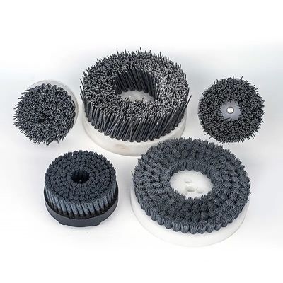 OEM Grinder Brush Disc Wheel Forma redonda para la descontaminación industrial