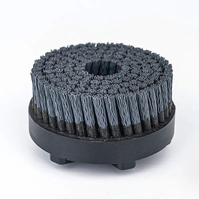 OEM Grinder Brush Disc Wheel Forma redonda para la descontaminación industrial
