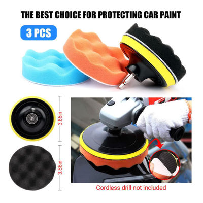 20pcs Fabricación de lavadora de plástico de lavadora de coches Kit de cepillo para lavar coches