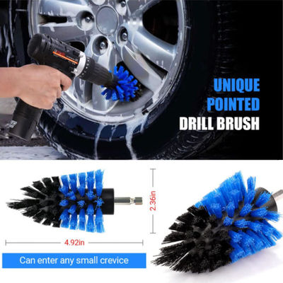 20pcs Fabricación de lavadora de plástico de lavadora de coches Kit de cepillo para lavar coches