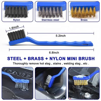 21 Pcs Herramientas de limpieza de automóviles Kit de pulido almohadillas de esponja para ruedas Interior del tablero de instrumentos
