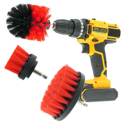 Conjunto de pincel de perforación de todo uso Power Clean Scrubber Brush para la limpieza de la cocina y el baño