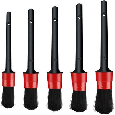 Venta caliente 5pcs Ultra suave PP Detalle de cepillo para el interior del coche Detalle