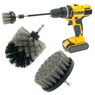 4pcs Excavadora eléctrica con pincel de limpieza