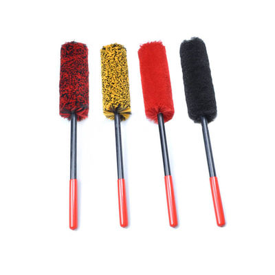 Venta caliente de 3 piezas de microfibra para limpieza de ruedas para automóviles