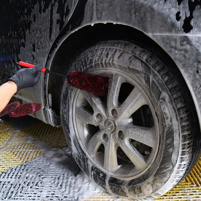 Venta caliente de 3 piezas de microfibra para limpieza de ruedas para automóviles