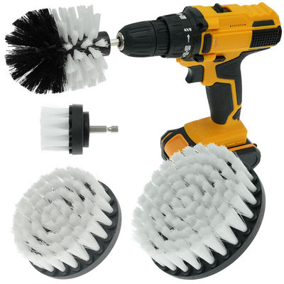 2.5 pulgadas de broca para limpiar el cepillo Power Scrubbing Brush Drill Attachment para el detalle del coche