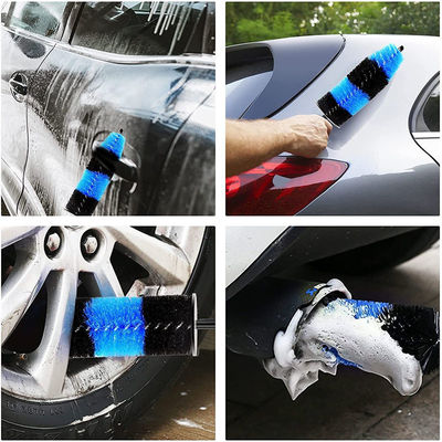 18 PCS cepillos para limpieza de ruedas de automóviles