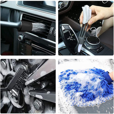 18 PCS cepillos para limpieza de ruedas de automóviles