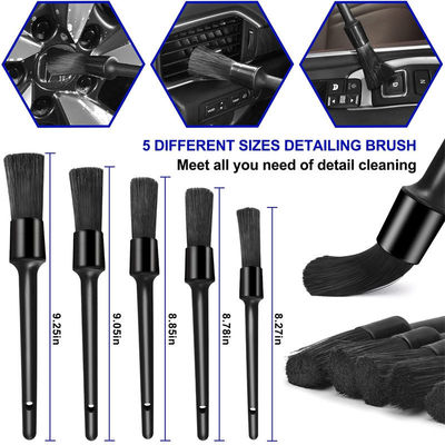18 PCS cepillos para limpieza de ruedas de automóviles