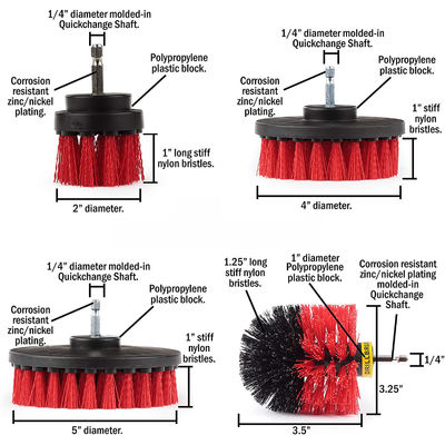 19Pcs Car Detailing Brush Set Kit de detalle de automóviles para limpieza de automóviles Detalles de limpieza de automóviles Interior de motocicletas