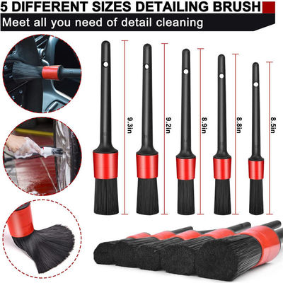 16Pcs cepilla de ruedas plegable para neumáticos de aleación de automóviles Detalles