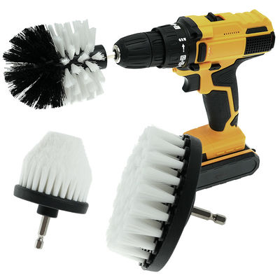 ODM PP Power Scrubbing Brush Drill Attachment para la limpieza de la cocina baño baño