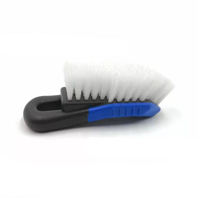 Brush de limpieza de llanta de ruedas de automóviles de microfibra para el servicio de llantas