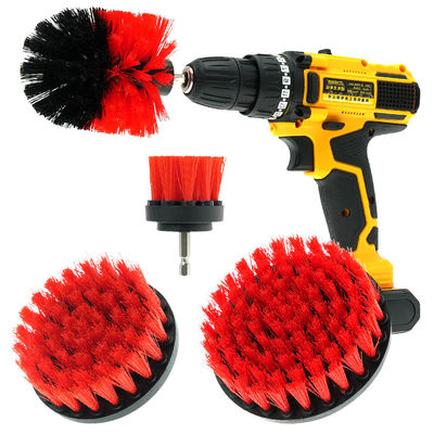 Brush set para limpieza de perforación 4 piezas Brushes eléctricos para limpieza doméstica