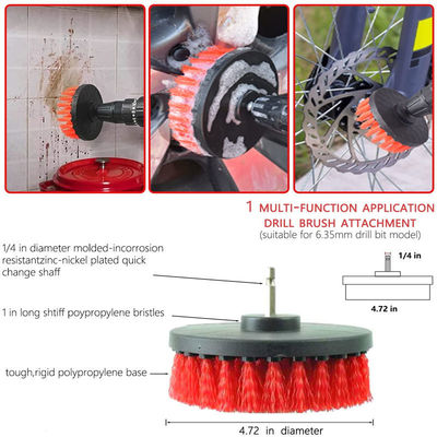 Conjunto de cepillos para neumáticos de salpicadero de automóviles exteriores a prueba de polvo