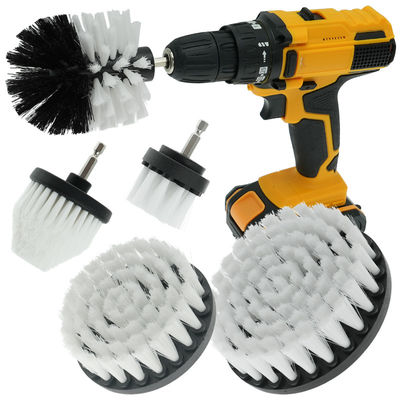 Perforación Pincela de Acoplamiento Power Scrubber eléctrico de perforación de limpieza de pincel 5 Pcs conjunto