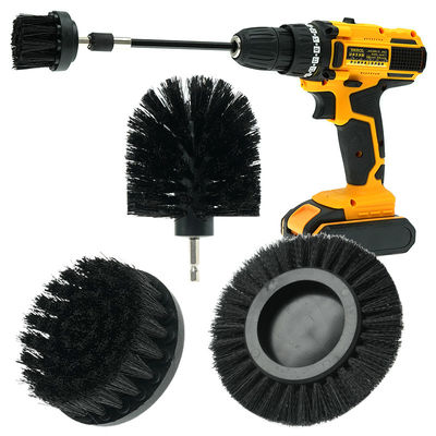 Perforación Pincela de conexión Power Scrubber Perforación eléctrica Pincela de limpieza 5 PCs Conjunto para limpieza doméstica