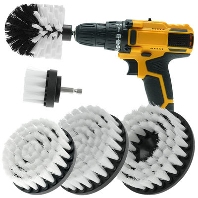 Kit de cepillo de lavado de energía con nuevo diseño de cepillo hueco para la limpieza de automóviles de baño