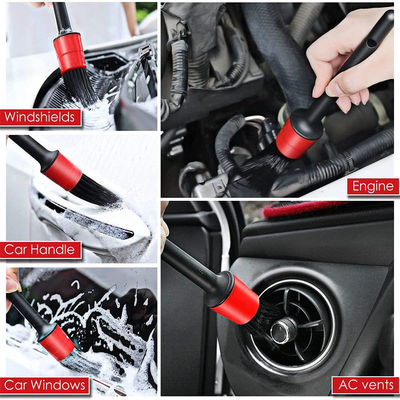 Odm jabalíes cepillo de pelo Kit de detalles de automóviles para neumáticos de ventilación