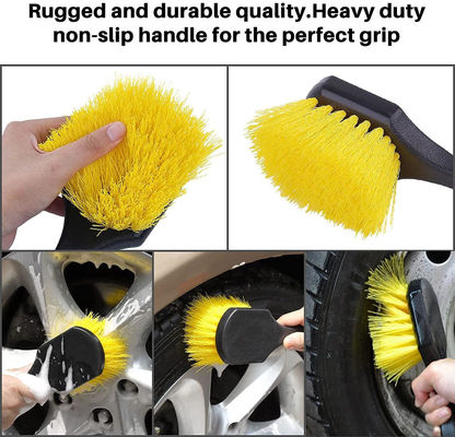 Odm jabalíes cepillo de pelo Kit de detalles de automóviles para neumáticos de ventilación