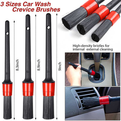 Cinturón de limpieza de carro de lana de coral Cinturón de tapicería automática para limpieza de paneles de mando