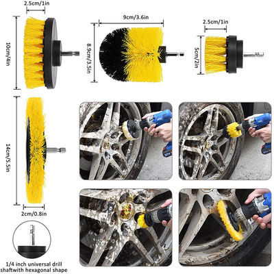 Oem de automóviles detallado cepillo de mano larga de microfibra de lavado de automóviles cepillo