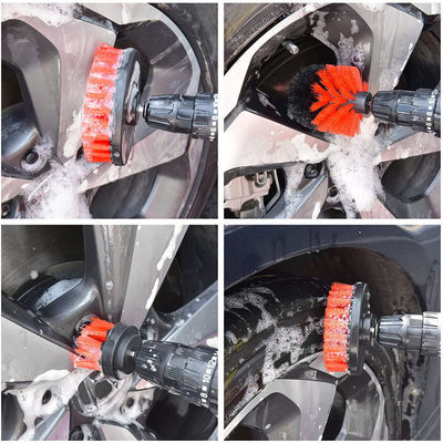 Brush de limpieza de neumáticos para automóviles de primera calidad de microfibra