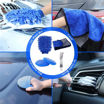 18pcs Spin Interior del coche detallado taladro cepillado del borde del coche cepillado Odm