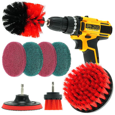 Pad de limpieza de perforación de pincel 2 pulgadas para limpieza de auto baño