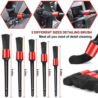 18PCS Car Detailing Spin Brush Kit Brush de maquillaje ODM