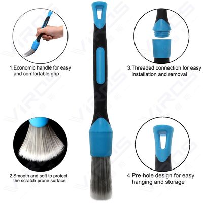 Brush para limpieza de interiores de automóviles