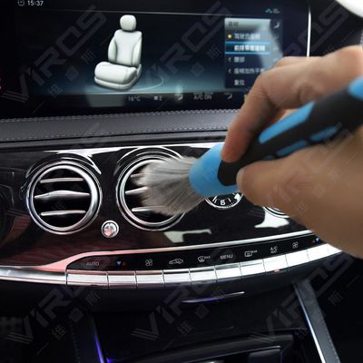 Brush de tapicería de automóviles de microfibra para limpieza interior