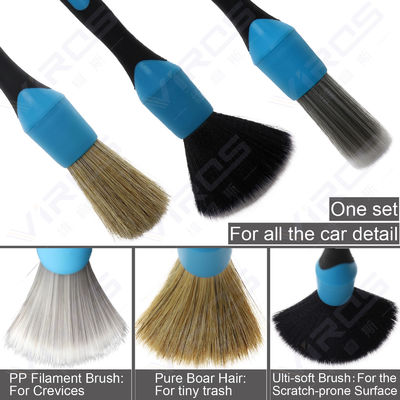 Odm Car Detailing Brush Paint Gap Eliminación de polvo Material de polipropileno