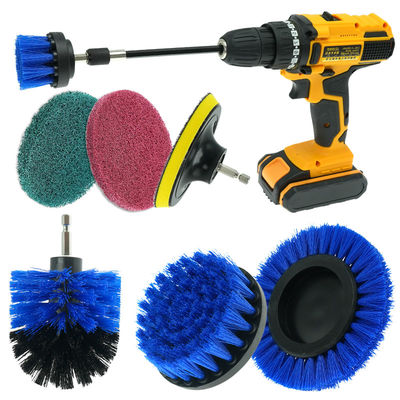 6 pulgadas de perforación eléctrica de conexión de cepillado Power Scrubber Kit para la limpieza del hogar