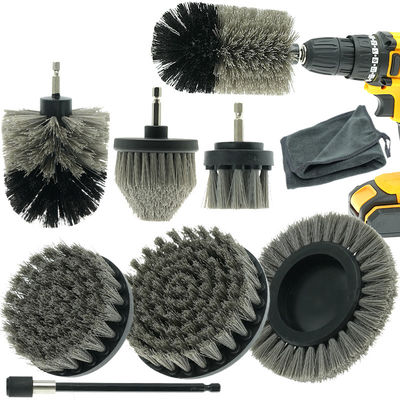 Grigio Extensión de la brocha de broca Scrubber Cordless 9PC personalizado