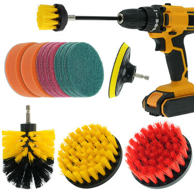 Precio exw 14Pcs conjunto de pincel de perforación de limpieza de la cocina equipo de lavadora eléctrica