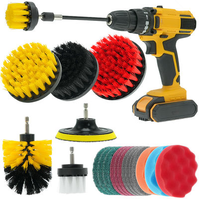 ODM Conjunto de pincel de perforación eléctrica para superficie de la cocina del baño 20PC