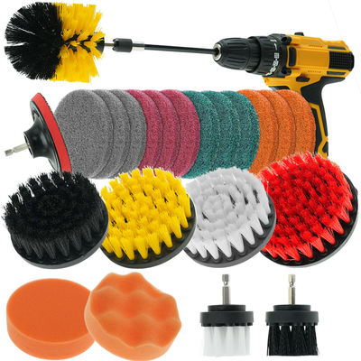 Percha de perforación Power Scrubber de limpieza de la brocha de todos los propósitos Percha de perforación de la brocha de la brocha Kit