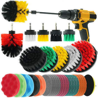 35PC conjunto de pincel de perforación para todo tipo de limpieza
