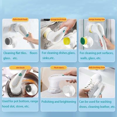 Cuadro de limpieza eléctrica para el baño Cubierta de lavado de bañera sin cable IPX7