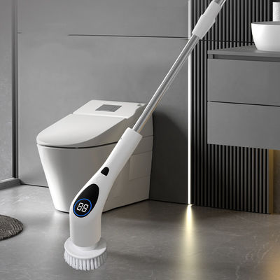 Limpieza eléctrica intercambiable con cepillo giratorio Limpieza de ducha 320 RPM