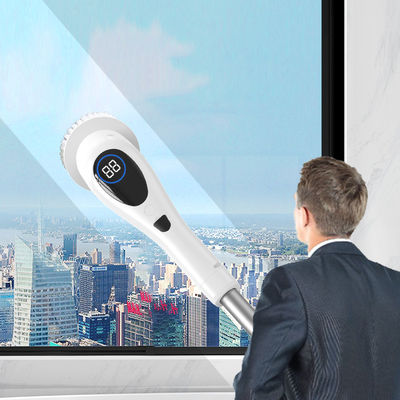 Limpieza eléctrica intercambiable con cepillo giratorio Limpieza de ducha 320 RPM