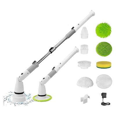 ABS Extensible Eléctrico de limpieza de cepillo Lavadora de azulejos personalizado