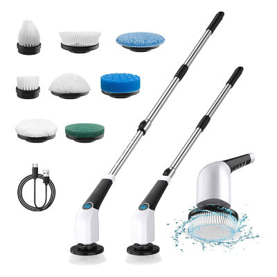 Pulidora de pisos OEM LiIon Cepilla de limpieza eléctrica Turbo Scrubber para el hogar