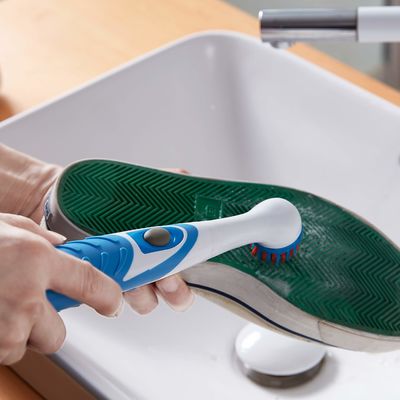 Escobilla de limpieza eléctrica oscilante Escrubadora de giro portátil para zapatos de cocina