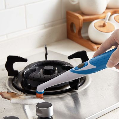 Escobilla de limpieza eléctrica oscilante Escrubadora de giro portátil para zapatos de cocina