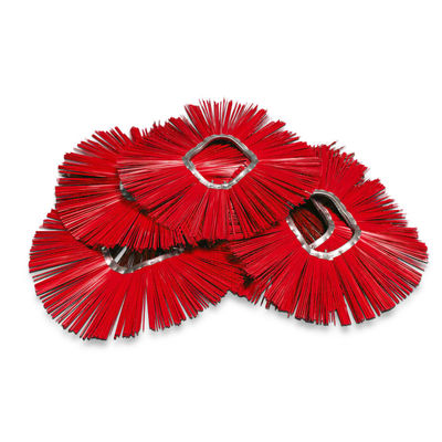 Brush para limpieza de calles industrial Wafer S4
